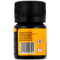 Грунт, праймер универсальный PUSTAR для вклейки стёкол (10 мл.) ЧЕРНЫЙ фото 1