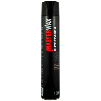 Антигравий-спрей MASTER WAX окрашиваемый ЧЕРНЫЙ (1000 мл) фото 1