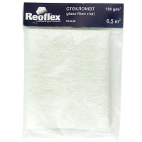 Стекломат REOFLEX, плотность 150 гр./кв.м, площадь 0,5 кв.м RX N-05 фото 1