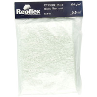 Стекломат REOFLEX, плотность 300 гр./кв.м, площадь 0,5 кв.м RX N-05 фото 1