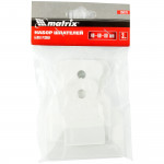 Шпатели резиновые (3шт) MATRIX набор (40мм, 60мм, 80мм) 858275