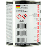 Грунт-наполнитель акриловый 2К DUR 4+1 UHS (1л) D541 СВЕТЛО-СЕРЫЙ фото 1