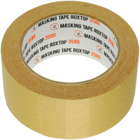 Малярная лента/скотч RoxelPro ROXTOP 3580, 48 мм х 40 м, 1 шт. 311574 фото 1