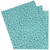 Салфетка перфорированная полипропиленовая обезжиривающая REMIX 70 г/м², 32x40 см., синий 1 шт. RMX005/1 фото 1