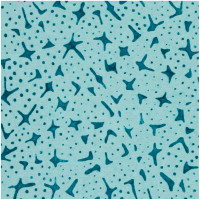 Салфетка перфорированная полипропиленовая обезжиривающая REMIX 70 г/м², 32x40 см., синий 1 шт. RMX005/1 фото 1