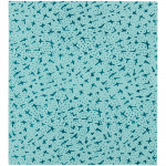 Салфетка перфорированная полипропиленовая обезжиривающая REMIX 70 г/м², 32x40 см., синий 1 шт. RMX005/1