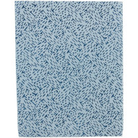 Салфетка перфорированная полипропиленовая обезжиривающая ROXELPRO MULTICLEAN ONE 70 г/м², 30x38 см., синий 1 шт. 613423/1 фото 1