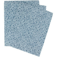 Салфетка перфорированная полипропиленовая обезжиривающая ROXELPRO MULTICLEAN ONE 70 г/м², 30x38 см., синий 1 шт. 613423/1 фото 1