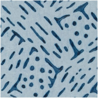 Салфетка перфорированная полипропиленовая обезжиривающая ROXELPRO MULTICLEAN ONE 70 г/м², 30x38 см., синий 1 шт. 613423/1 фото 1