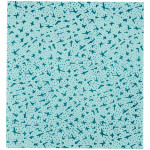 Салфетка полипропиленовая для обезжиривания REOFLEX 70 г/м², 32x35 см., синий 1 шт. RX N-23/25