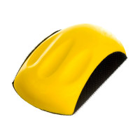 Шлифовальный блок TOR для абразивных кругов диаметром 150 мм с липучкой 1324-0150 фото 1