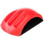 Шлифовальный блок MATRIX для абразивных кругов диаметром 150 мм с липучкой 75815