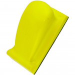 Шлифовальный блок, шлифок, рубанок TOR 120х70 мм на липучке Hookit ТМ-50112