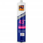 Полиуретановый шовный клей-герметик PUSTAR RENZ 43 картридж (310 мл) СЕРЫЙ