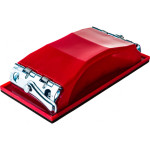 Брусок для шлифования TOR, 165 х 87 мм, пластиковый с зажимами 1301-0165