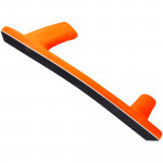 Шлифовальный блок, шлифок, двуручный рубанок TOR 400 х 70 мм на липучке Hookit 1321-1400 (гибкий)