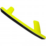 Шлифовальный блок, шлифок, двуручный рубанок TOR 400 х 70 мм на липучке Hookit 1321-0400 (полужесткий)