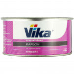 Шпатлевка VIKA CARBON PUTTY наполнительная усиленная углеволокном, карбон (0,5кг)