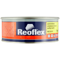 Шпатлевка REOFLEX PUTTY MULTI универсальная наполнительная среднезернистая полиэфирная (1 кг) RX S-01 фото 1