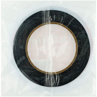 Двухсторонняя клейкая лента/скотч на вспененной основе SOLID Multi Tape 9 мм х 5 м, 1 шт. 383.0905 фото 1