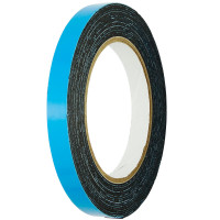 Двухсторонняя клейкая лента/скотч на вспененной основе SOLID Multi Tape 12 мм х 5 м, 1 шт. 383.1205 фото 1