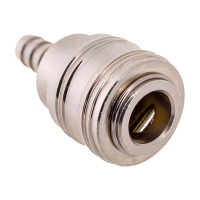 Быстросъемный штекер, б/с разъем VOYLET рапид (мама) елочка 8 мм ESH20 фото 1