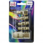 Набор фитингов AVE в блистере 5 шт 5PCS-E