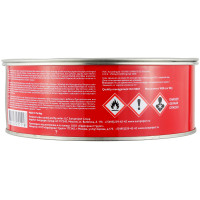 Шпатлевка GREEN LINE CARBON PUTTY наполнительная усиленная углеволокном, карбон (1кг) фото 1