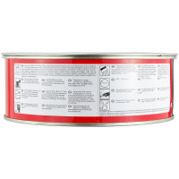 Шпатлевка GREEN LINE CARBON PUTTY наполнительная усиленная углеволокном, карбон (1кг) фото 1