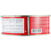 Шпатлевка GREEN LINE CARBON PUTTY наполнительная усиленная углеволокном, карбон (1кг) фото 1