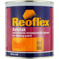 Автоэмаль воздушной сушки REOFLEX 1K RAL 2004 ОРАНЖЕВЫЙ 0,75 л (алкидная) RX E-04 фото 1