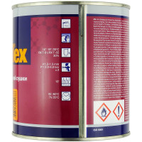 Автоэмаль воздушной сушки REOFLEX 1K RAL 8017 ШОКОЛАДНО-КОРИЧНЕВЫЙ 0,75 л (алкидная) RX E-04 фото 1