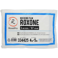 Плёнка укрывная ROXELPRO (4 х 5 м; 6 мкм) ROXONE 334425 фото 1