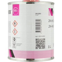 Лак прозрачный, акриловый 2К-HS NORMEX VHS-455 (1л) фото 1