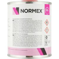 Лак прозрачный, акриловый 2К-HS NORMEX VHS-455 (1л) фото 1