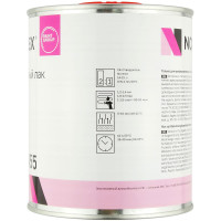 Лак прозрачный, акриловый 2К-HS NORMEX VHS-455 (1л) фото 1