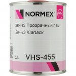 Лак прозрачный, акриловый 2К-HS NORMEX VHS-455 (1л)