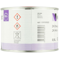 Отвердитель акриловый стандартный NORMEX 2K 822 (0,5л) фото 1