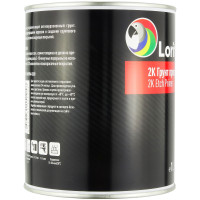 Грунт кислотный/протравливающий 2К LORITONE Etch Primer (1л) ЯРКО-ЖЕЛТЫЙ фото 1