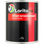 Грунт кислотный/протравливающий 2К LORITONE Etch Primer (1л) ЯРКО-ЖЕЛТЫЙ