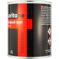 Грунт эпоксидный 2К LORITONE 2+1 (1л) EP4201-1000 СЕРЫЙ фото 1