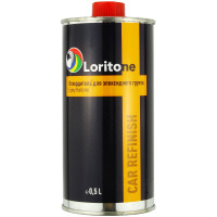 Отвердитель LORITONE для эпоксидного грунта (0,5л) EH5201-500 фото 1