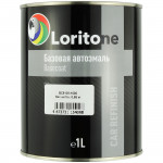 Автоэмаль базовая 1К LORITONE LADA 515 ИЗАБЕЛЛА 1л (металлик) BC6176-1000