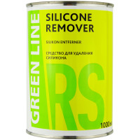 Средство для удаления силикона, обезжириватель GREEN LINE (1л) фото 1