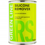 Средство для удаления силикона, обезжириватель GREEN LINE (1л)