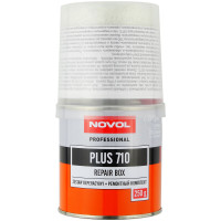 Ремонтный комплект NOVOL PLUS 710 Repair Box для ремонта пластиков 36101 (0,25 кг + 0,25 м² + 0,015 гр) фото 1