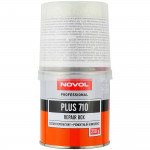 Ремонтный комплект NOVOL PLUS 710 Repair Box для ремонта пластиков 36101 (0,25 кг + 0,25 м² + 0,015 гр)
