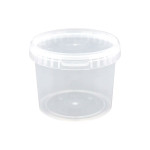 Емкость REMIX 550 мл, с крышкой ПР00005