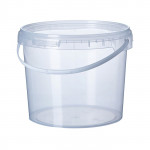 Емкость REMIX 1.1 л, с крышкой ПР00007
