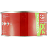 Шпатлевка GREEN LINE SOFT PUTTY наполнительная среднезернистая универсальная мягкая (2кг) фото 1